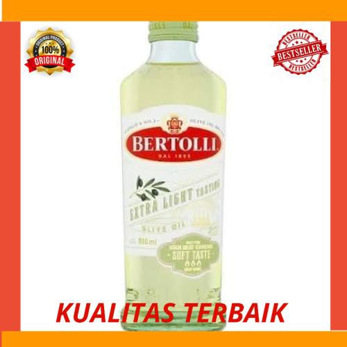 

New Bertolli Extra Light Olive Oil 500ml