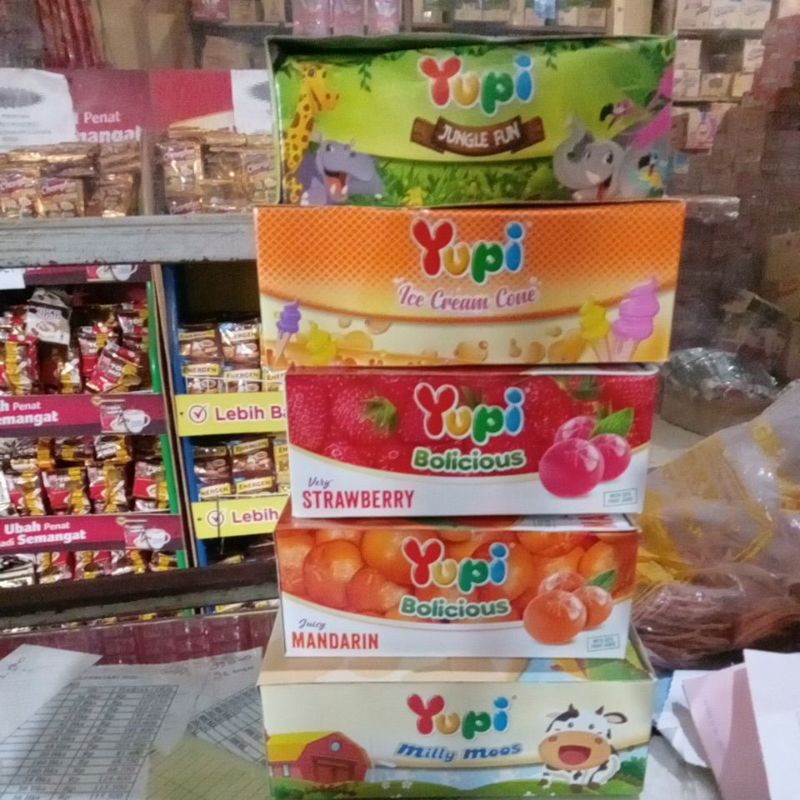

Yupi 6.5 gram box