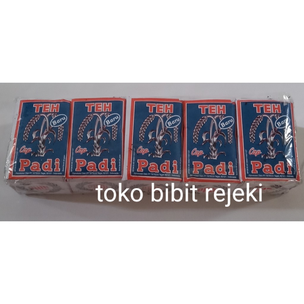 

Teh Tjap Padi Istimewa (1 pak isi 5)