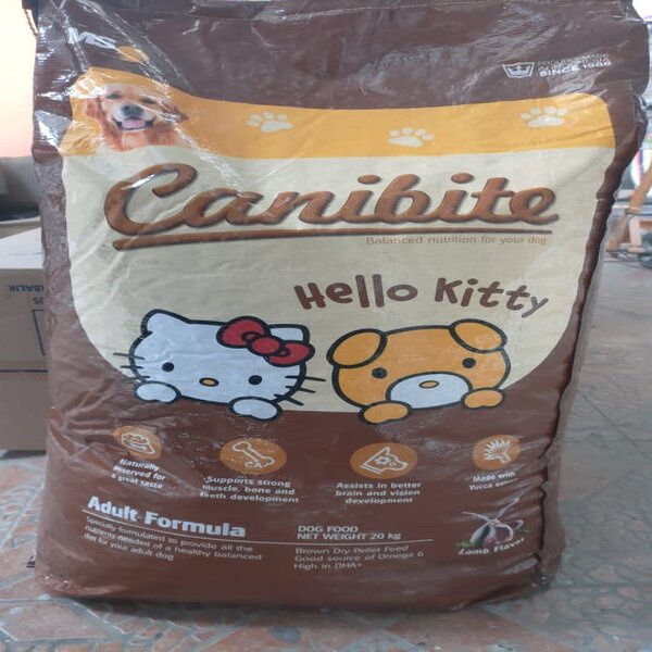 Canibite Rasa Lamb Flavor 20 kg Makanan Anjing Dewasa Adult Dog Food