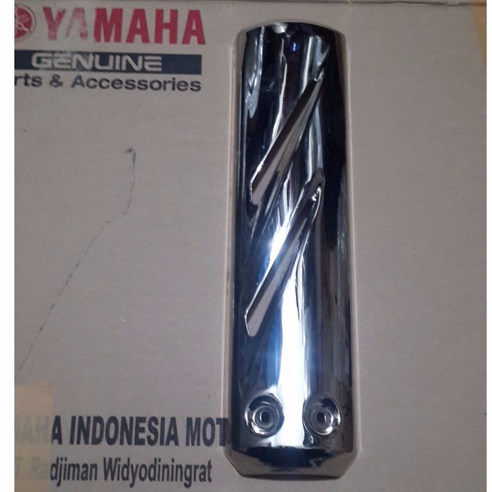 tameng tutup knalpot vixion old