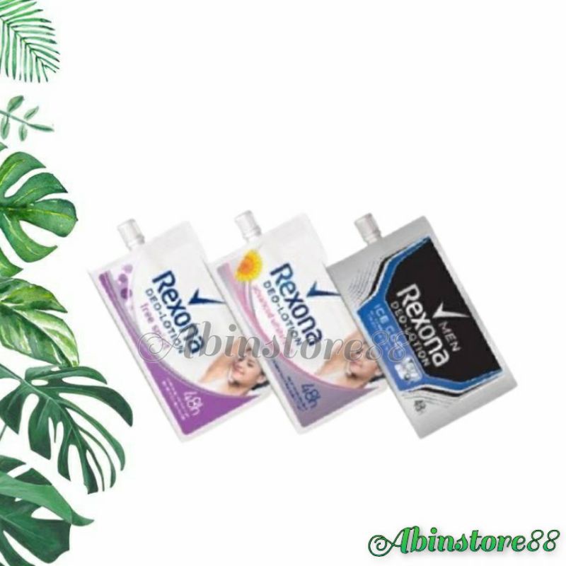 Rexona Sachet 9gr | Rexona saset | Rexona eceran