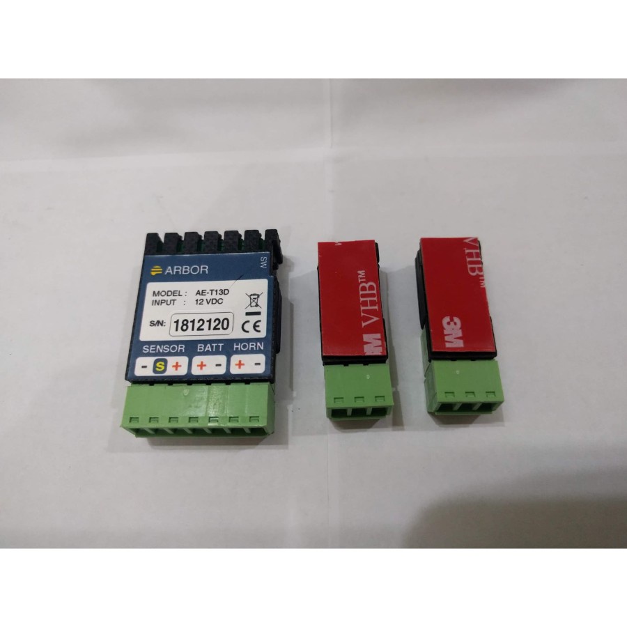 Arbor AE-T13D Alarm Modul Sensor Cahaya Anti Maling Rumah Walet