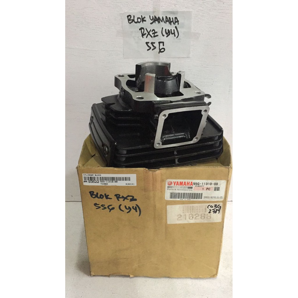Blok Cylinder RXZ Y4 55G Standar Yamaha