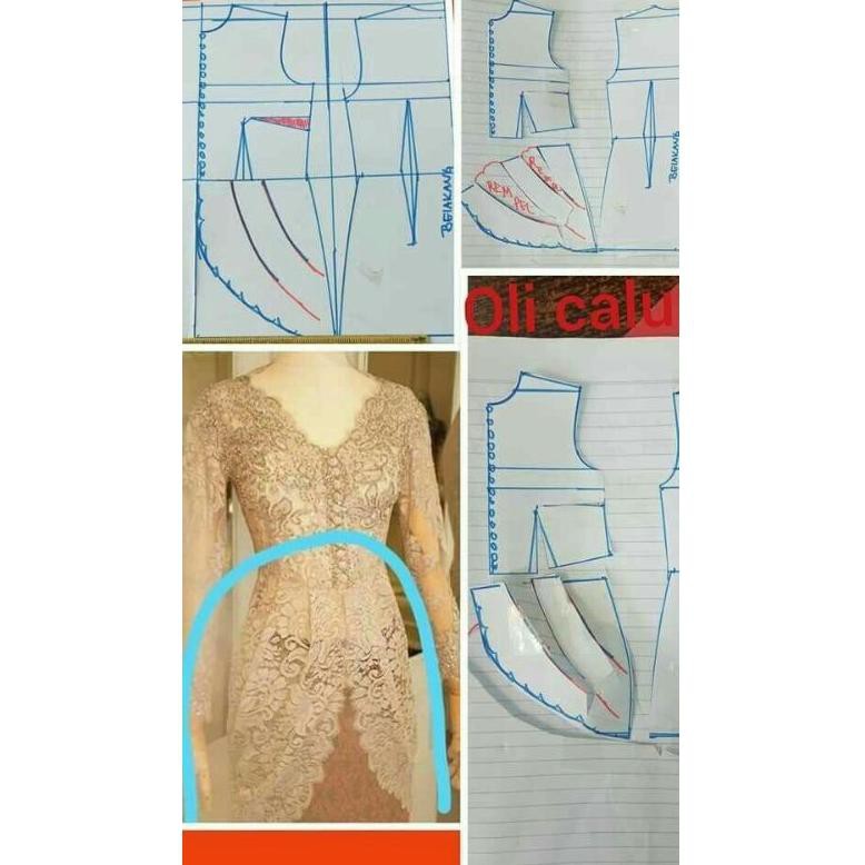 Harga Pola Kebaya Terbaru November 2021 Biggo Indonesia