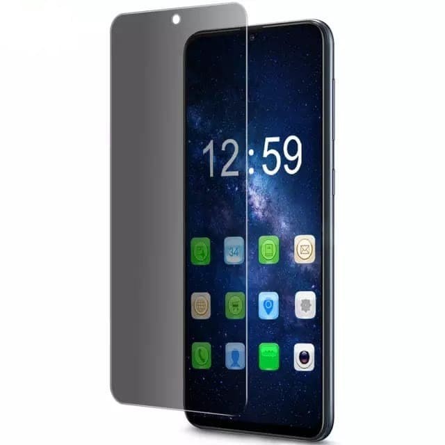 Samsung Note 10 Lite / S10 Lite Tempered Glass Privacy Anti Spy Full Cover Screen