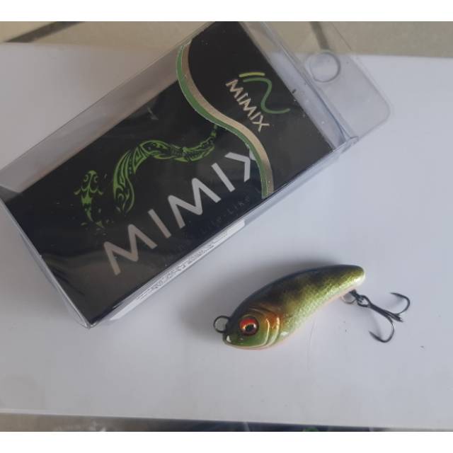 Lure casting mimix wabwab38