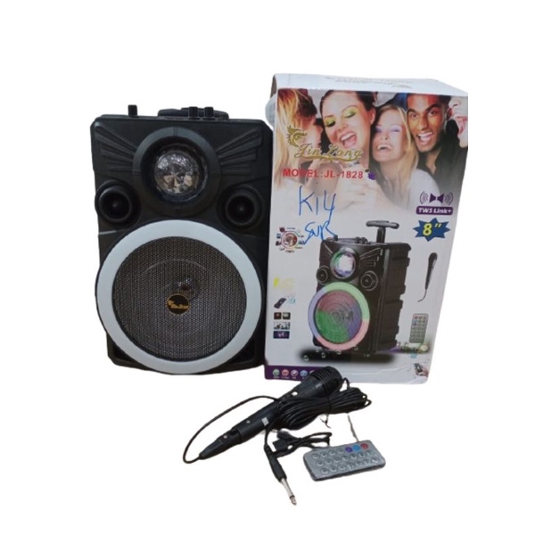 Speaker Bluetooth Portable Jin Long JL-1828