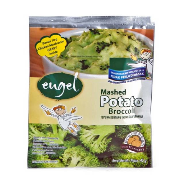 

ENGEL -MASHED PITATO (TEPUNG KENTANG) 45GRAM