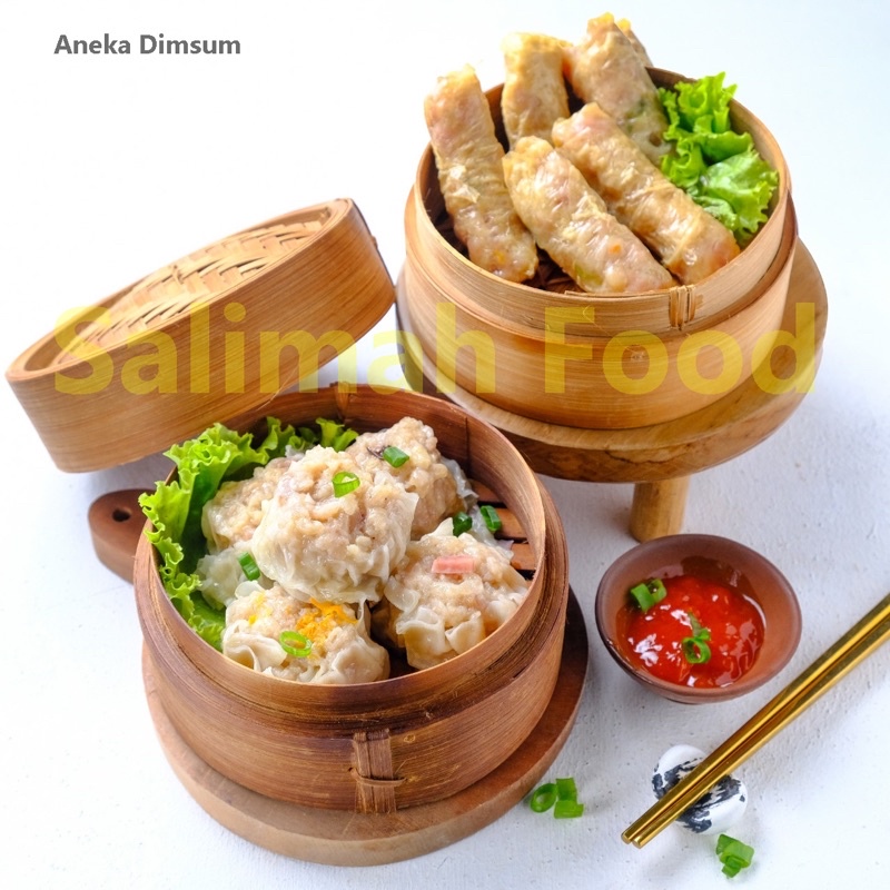 

Aneka Dimsum 300 g By Salimah food