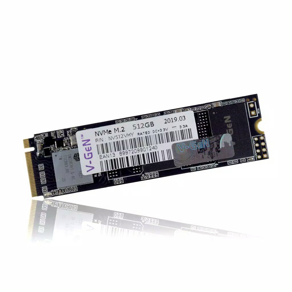 SSD M.2 NVMe V-GeN 512GB