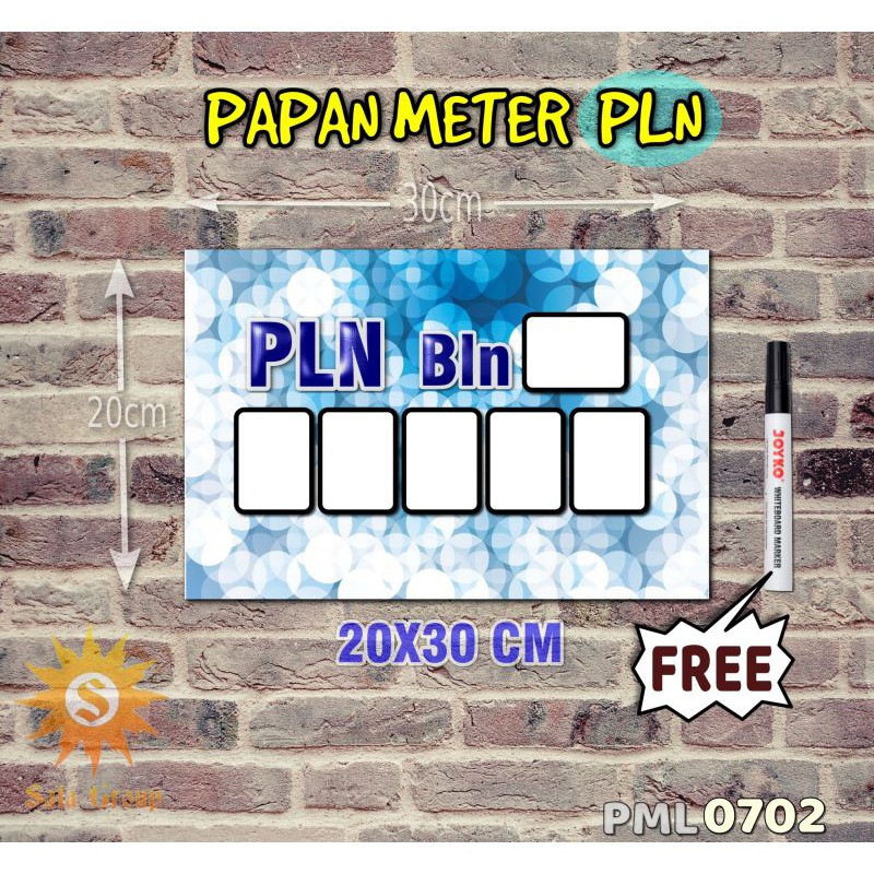 

Safa Papan Meter Listrik PLN PAM motif Unik - Pastel 02