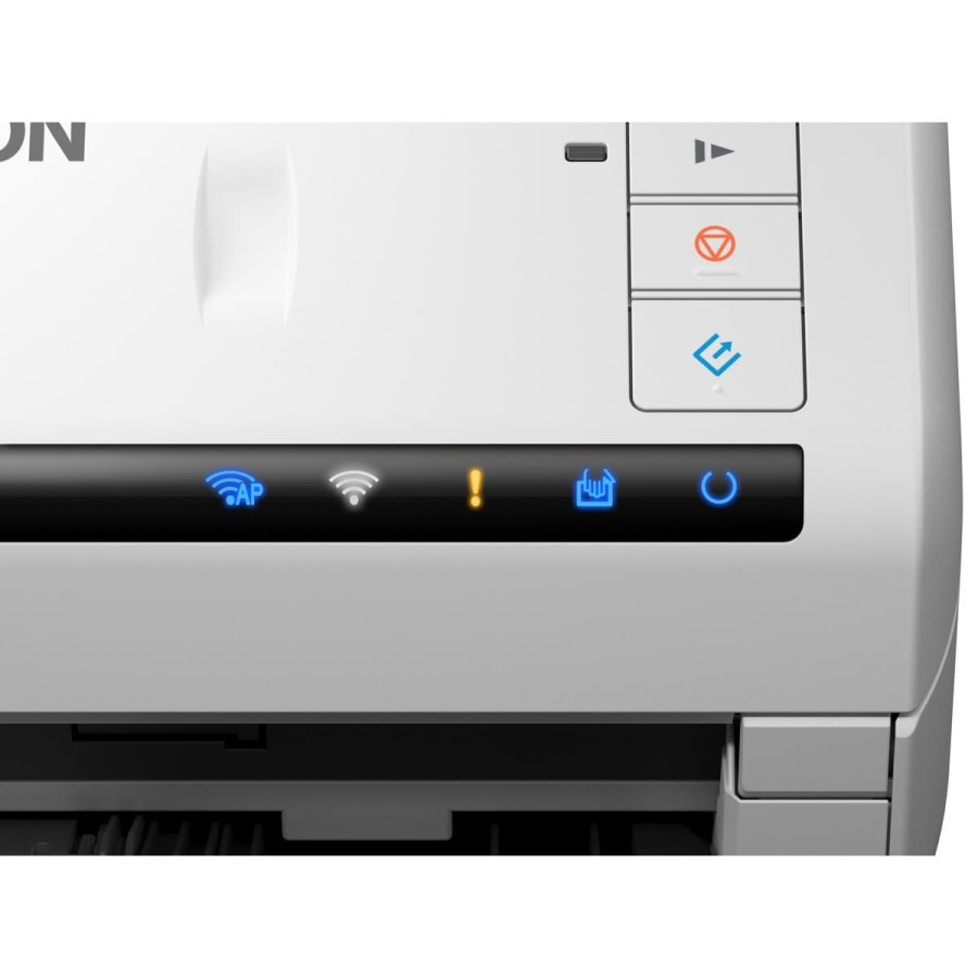 TKDN Epson WorkForce DS-570WII A4 Wi-Fi Duplex Sheet-fed Document Scanner / A4 Duplex Sheet Fed Colour Scanner Ganti DS570W