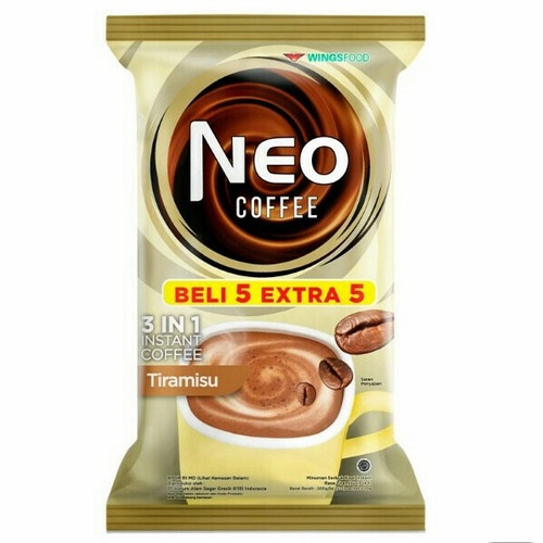 

Neo Kopi Tiramisu 9x20gr Bag