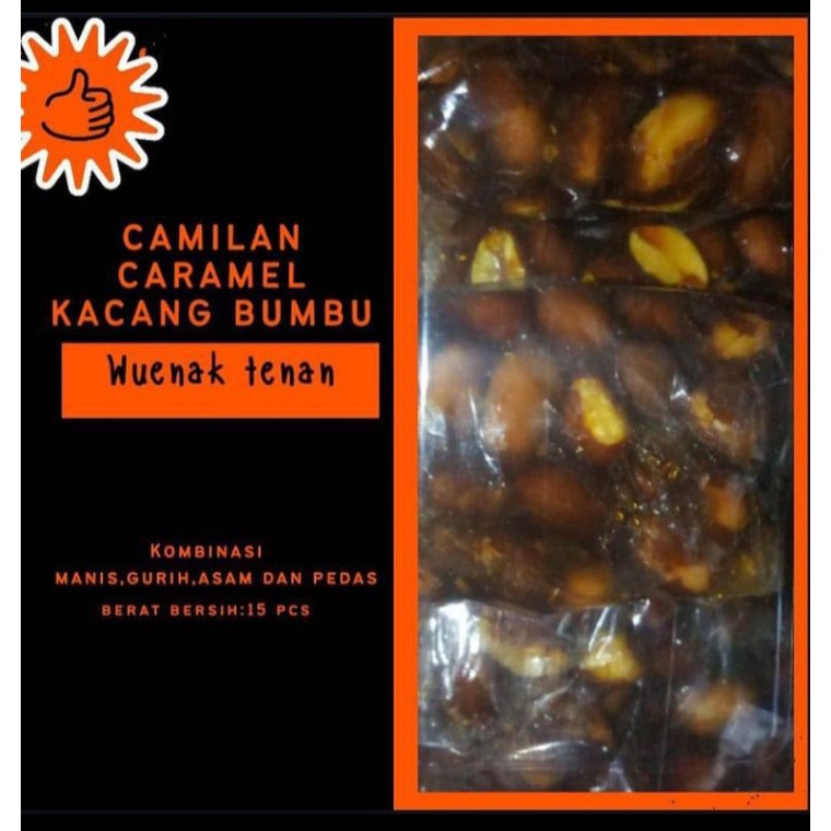 

kacang bumbu manis dan pedas