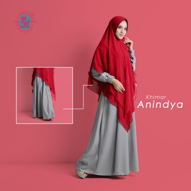 Khimar anindya by rizky ananda