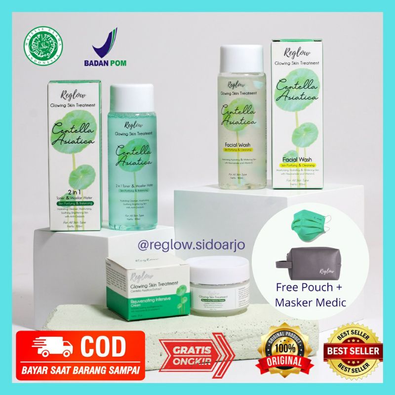 Reglow glowing skin treatment