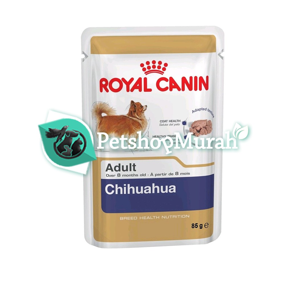 Royal Canin Chihuahua Adult - Dewasa 85 Gram / Makanan Anjing / Wet Food