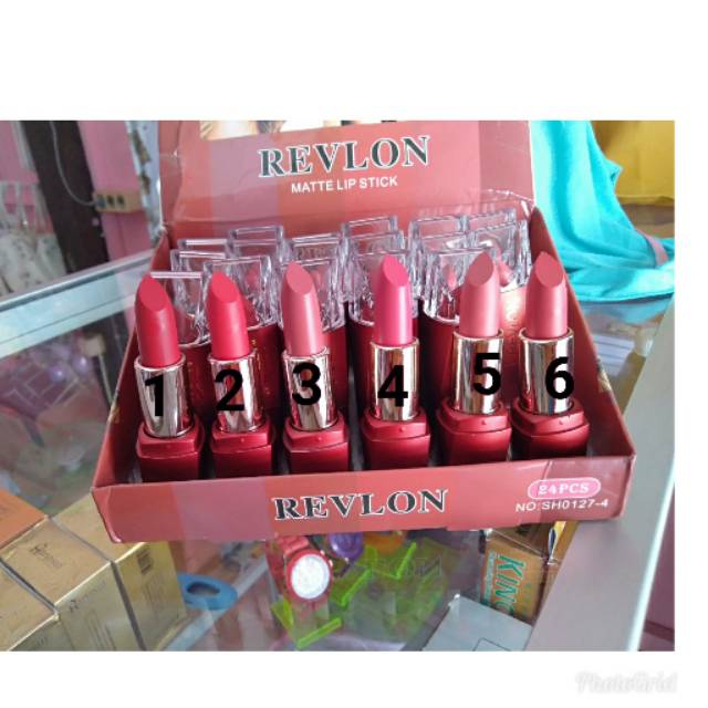 Lipstik revlon matte