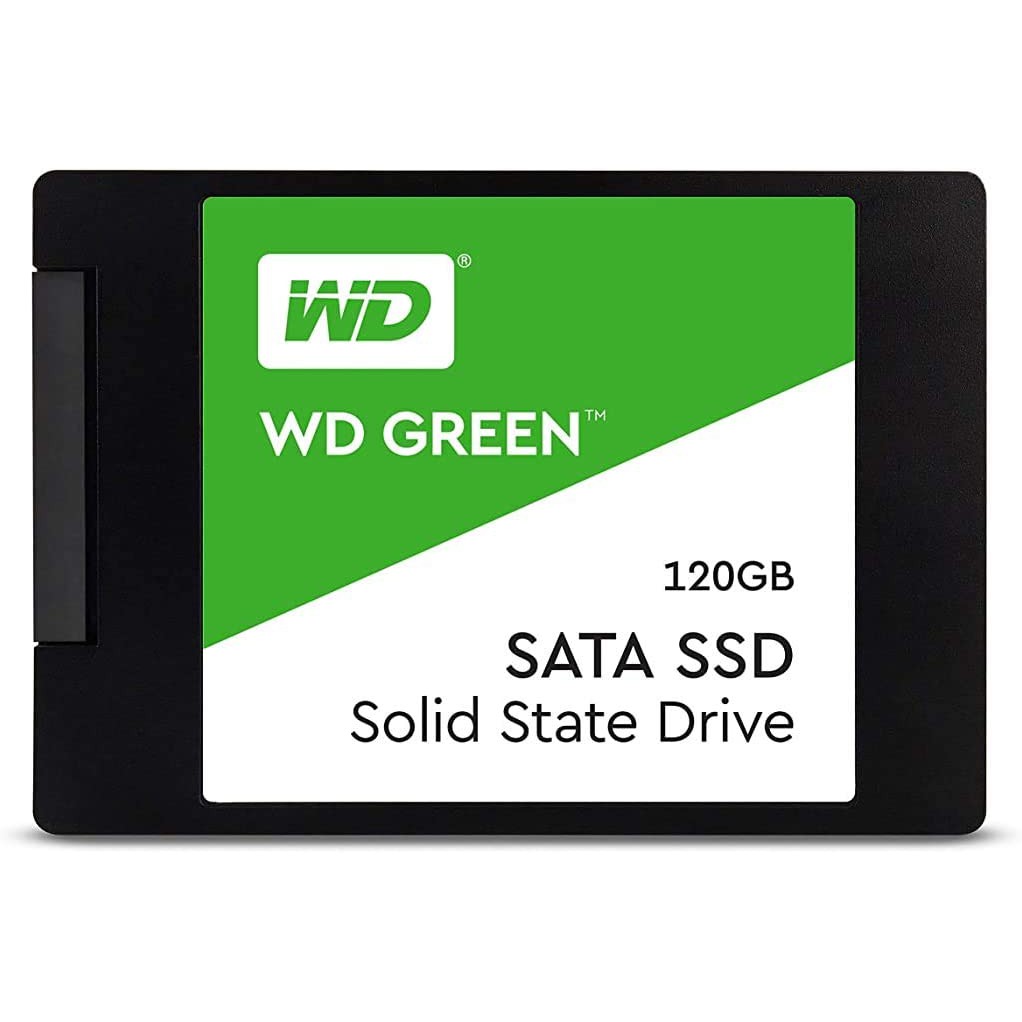 WD SSD GREEN WDS120G2G0A 120 GB 2,5&quot; SATA SSD WD SSD GREEN 120GB