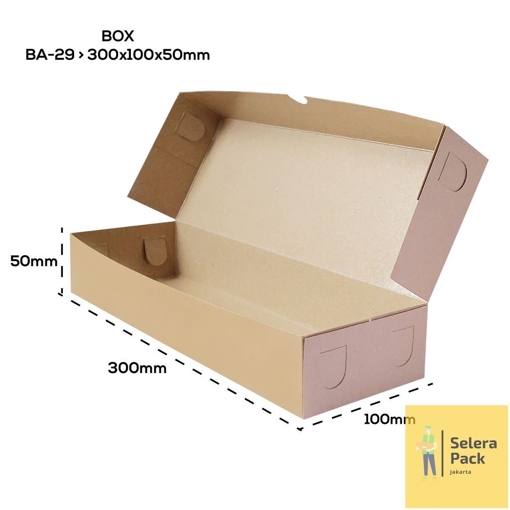 

Paper Box Dus Makanan (MIN ORDER 50) B29K4