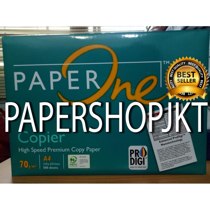 

HOT SALE - TERMURAH!!! KERTAS PAPERONE A4 70 GRAM OFFICE PAPER PRINT KERTAS HVS