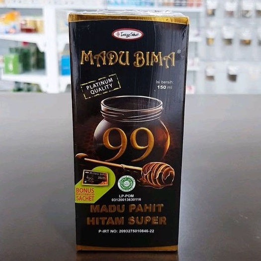 

Madu Bima 99 Madu Pahit Hitam