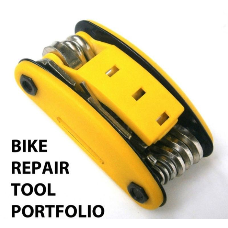 Bike Repair Tool Portfolio/ peralatan perbaikan sepeda/ alat perbaikan sepeda/ peralatan sepeda