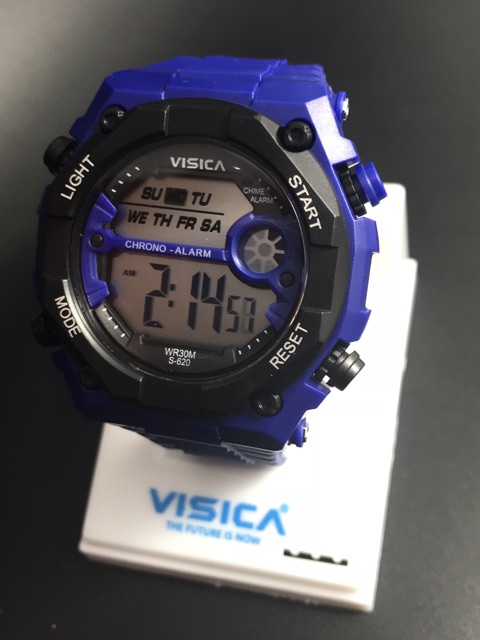 Jam Tangan visica original sporty digital watch water resistent