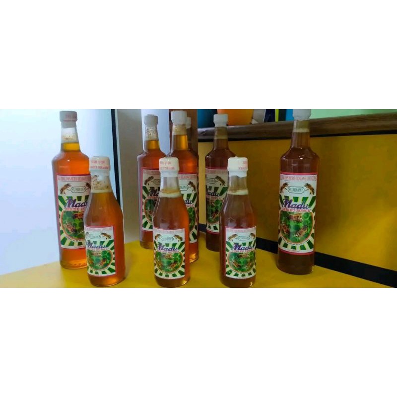 

MADU SUMBAWA DAN MADU LANCENG PUTIH 325 ML / 650 ML