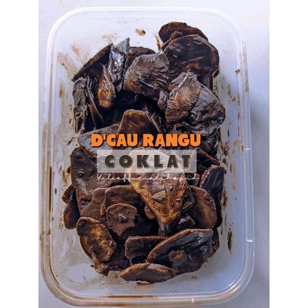 

D'cau rangu ( kripik pisang kriuk)