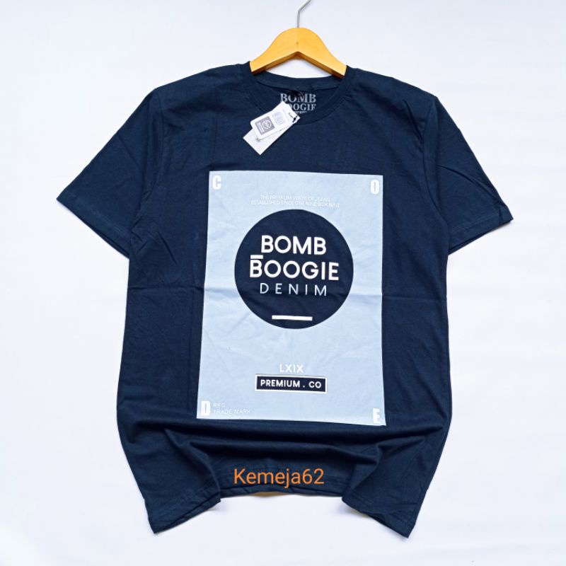 TERHITZ KAOS BOMBBOOGIE KAOS DISTRO BOMBBOOGIE