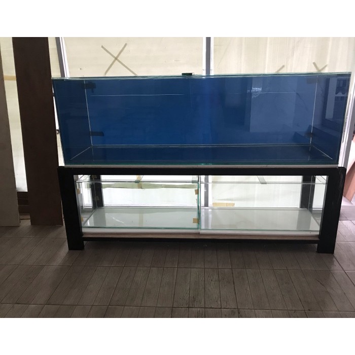 Aquarium 200Cm+Rak #Promo #Putra Aska