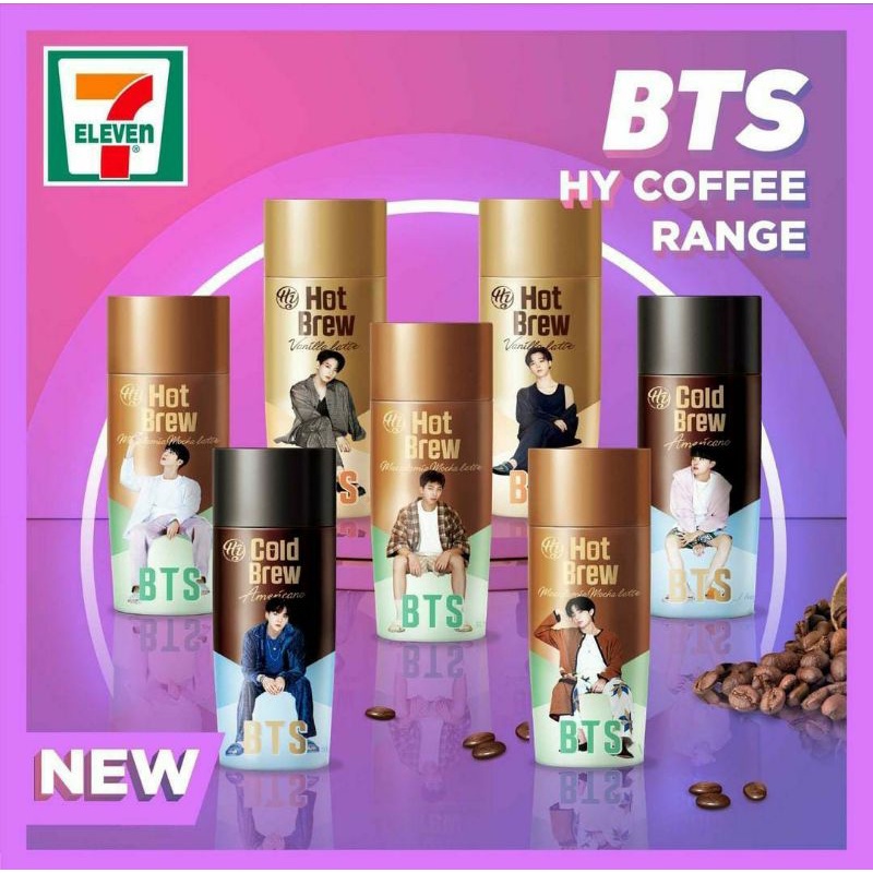 BTS Hy Coffee Import