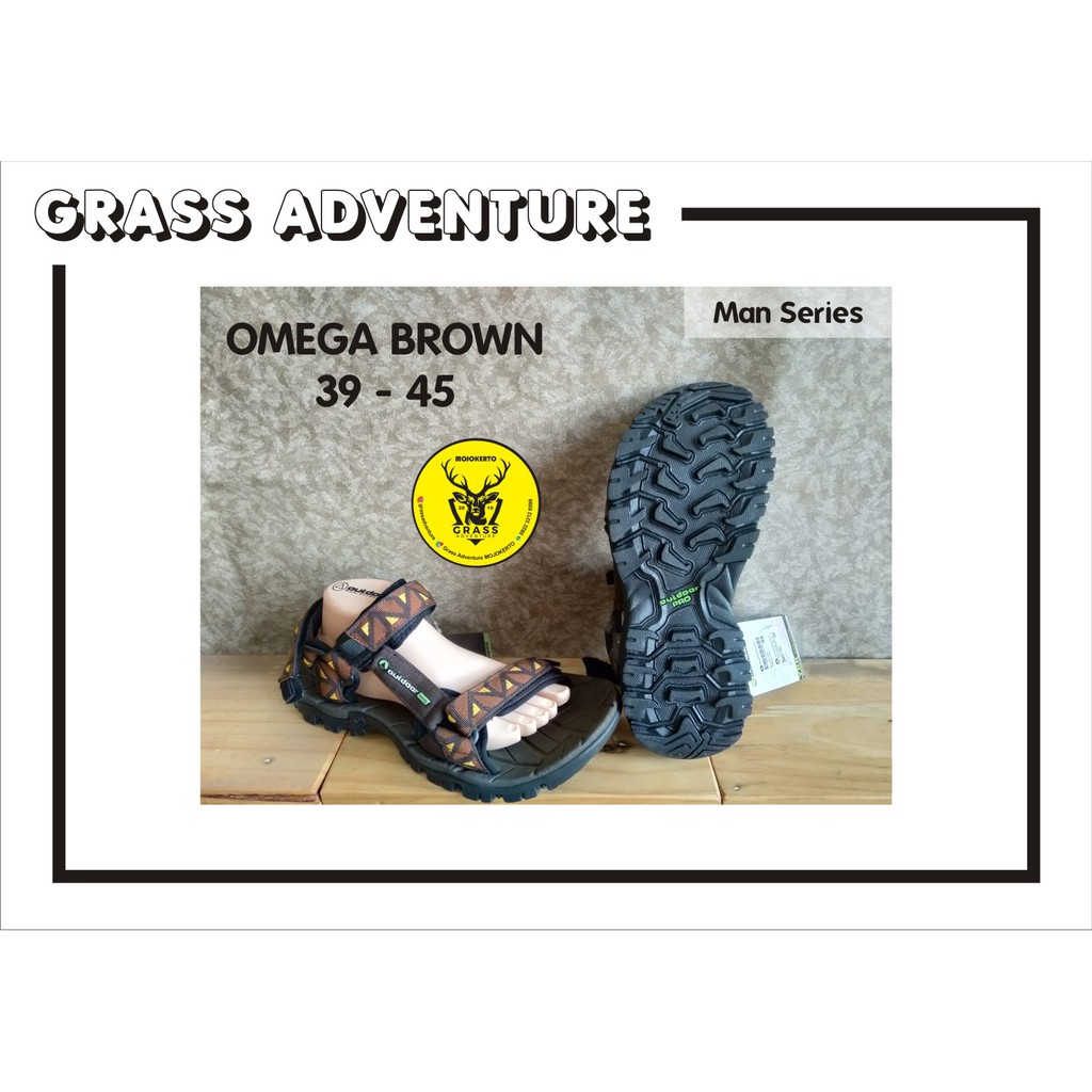 Sandal Outdoor Pro Omega Brown