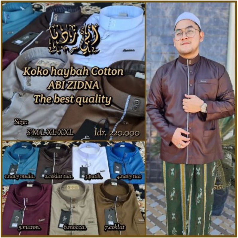 KOKO ABI ZIDNA HAIBAH TERBARU