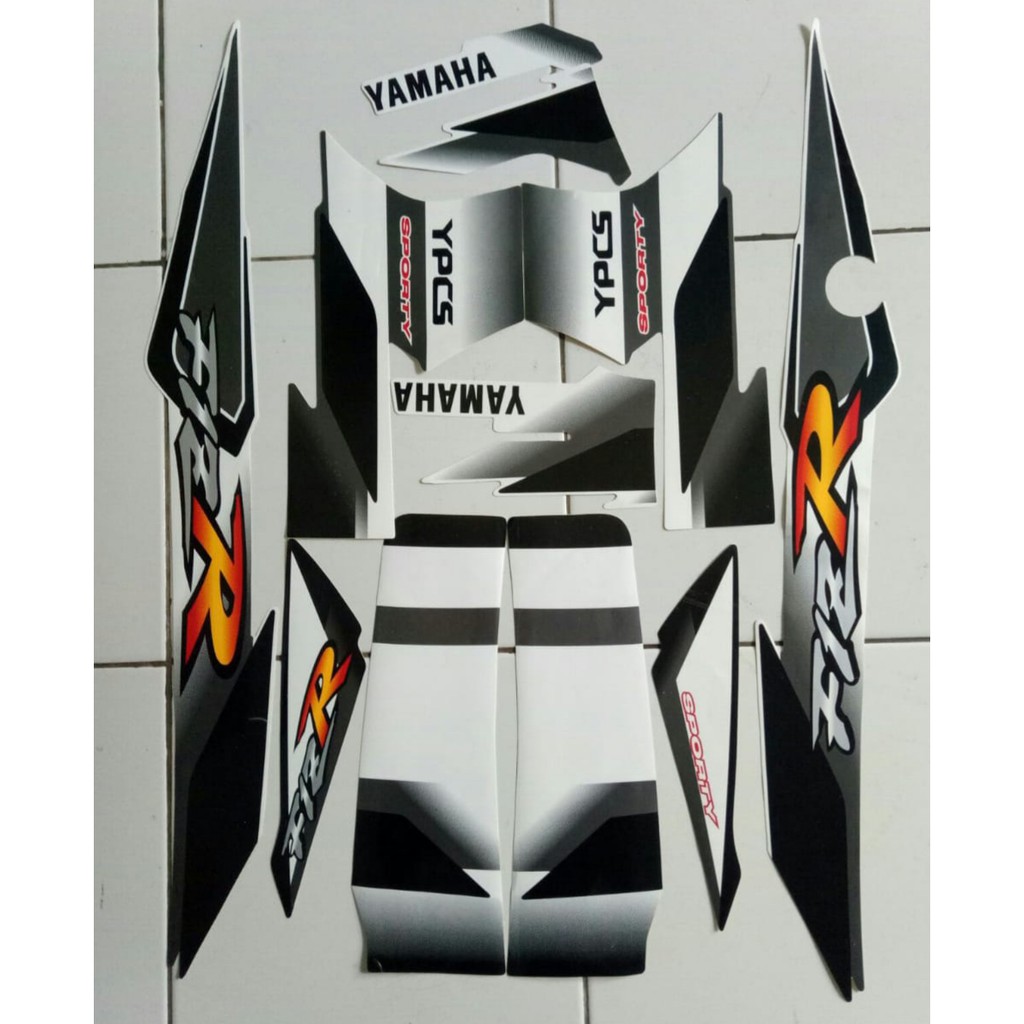 stiker striping yamaha f1zr 2001