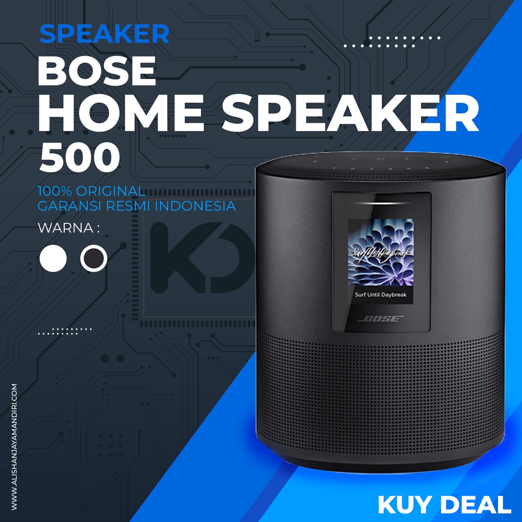BOSE SMART HOME SPEAKER 500 ORIGINAL GARANSI RESMI 1 Tahun