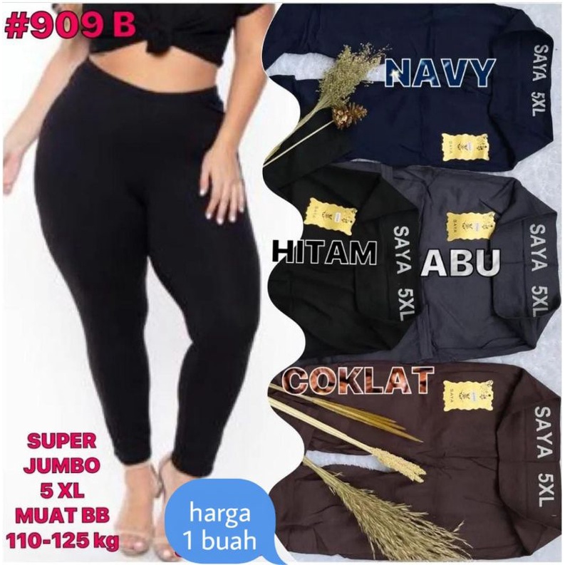 Legging Jumbo Wanita Celana lejing Jumbo Celana Leging Wanita 5XL