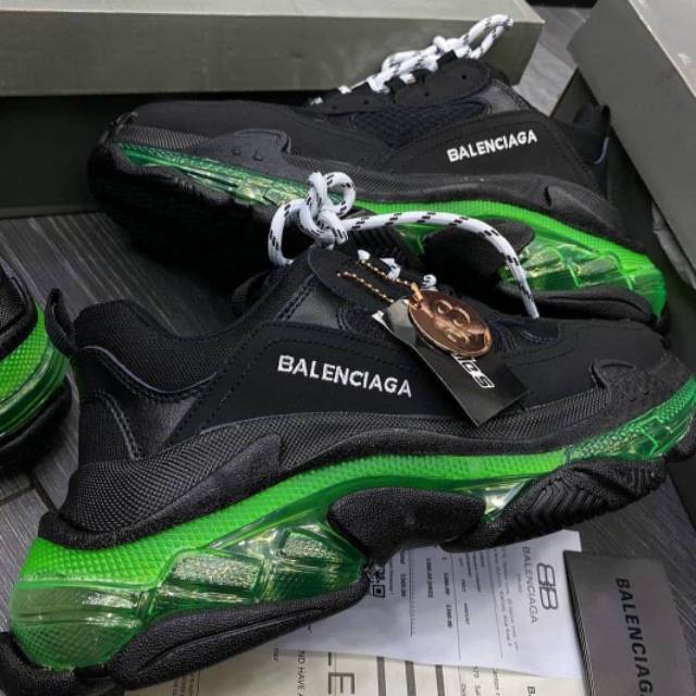 Balenciaga Triple S Clear Sole Trainer Grailed