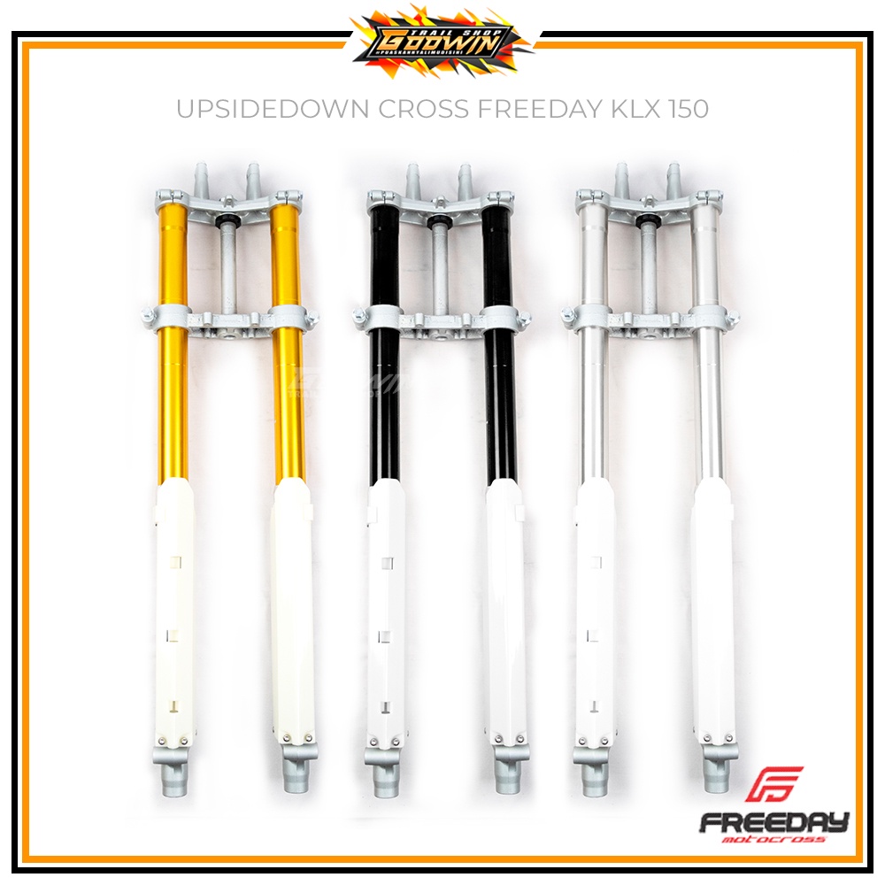 Upsidedown USD Upside Down Shock Depan CROSS KOJIMA / FASTBIKE / FREEDAY Shock Depan Assy KLX 150 L