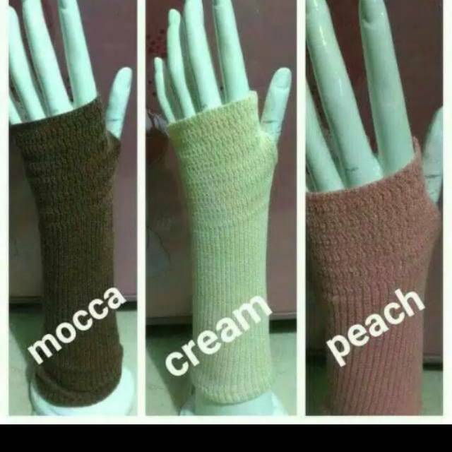 MANSET PENDEK -  Handsozk Rajut Tangan Pendek Wanita Manset Rajut Wanita Pendek Murah
