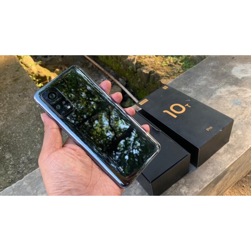 Xiaomi Mi 10T Pro 8/256gb Second Mulus Resmi Fullset