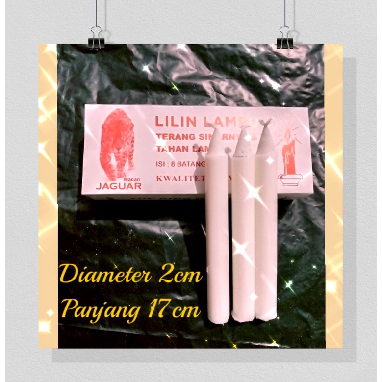 Lilin Mati Lampu JUMBO