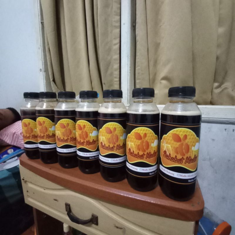 

LEBAH MADU AKASIA CARPA (LEBAH APIS DORSATA LIAR)