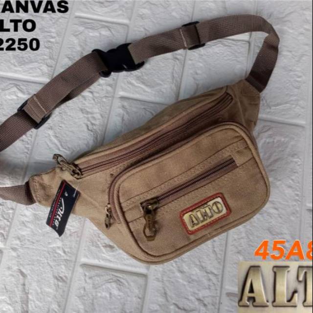tas selempang waistbag sling bag alto