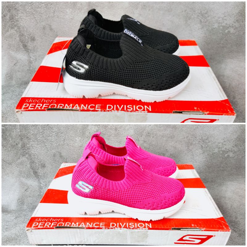 Skechers Go Walk Sepatu Sekolah Anak Sneakers Kets Laki Laki Perempuan Import 20211