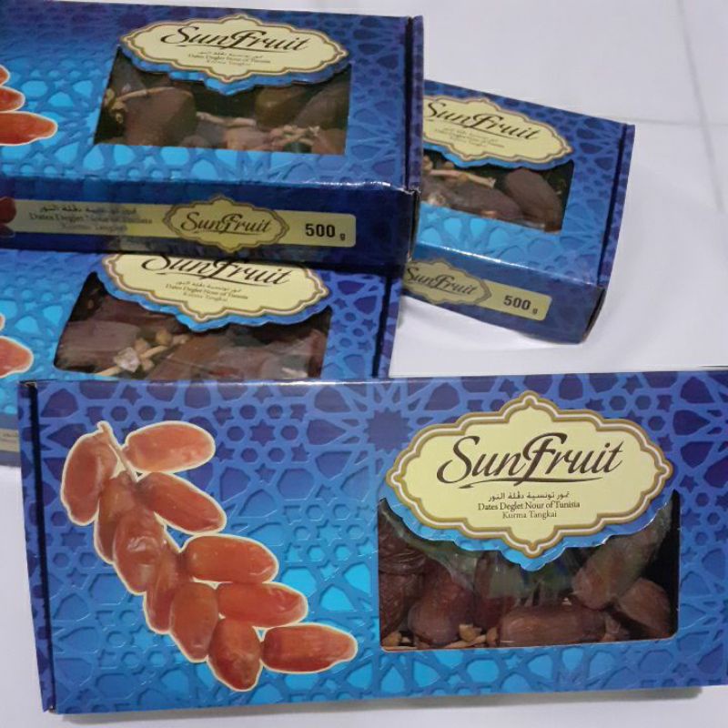 

KURMA TUNISIA SUNFRUIT 500 GR.