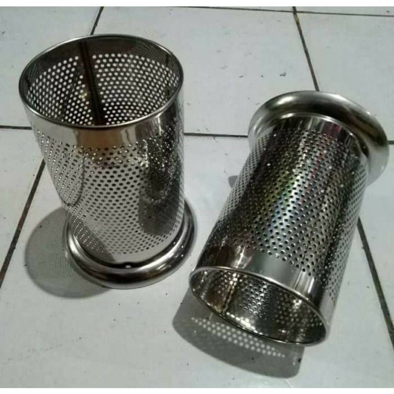 Tempat Sendok Stainless Steel / Wadah Sendok