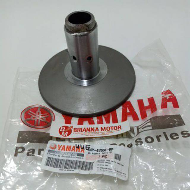 FACE SET DRIVEN PULLY BELAKANG MIO J MIO GT X RIDE ORI YAMAHA 54P E7660 00